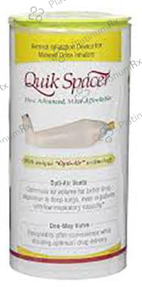 Quik Spacer Inhaler
