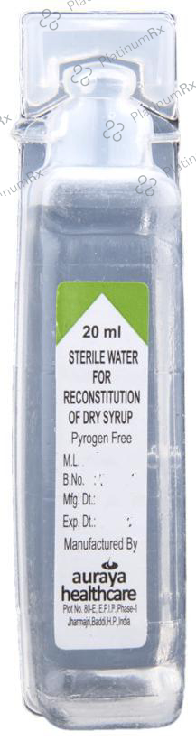 Clarinova 125mg Dry Syrup 30ml