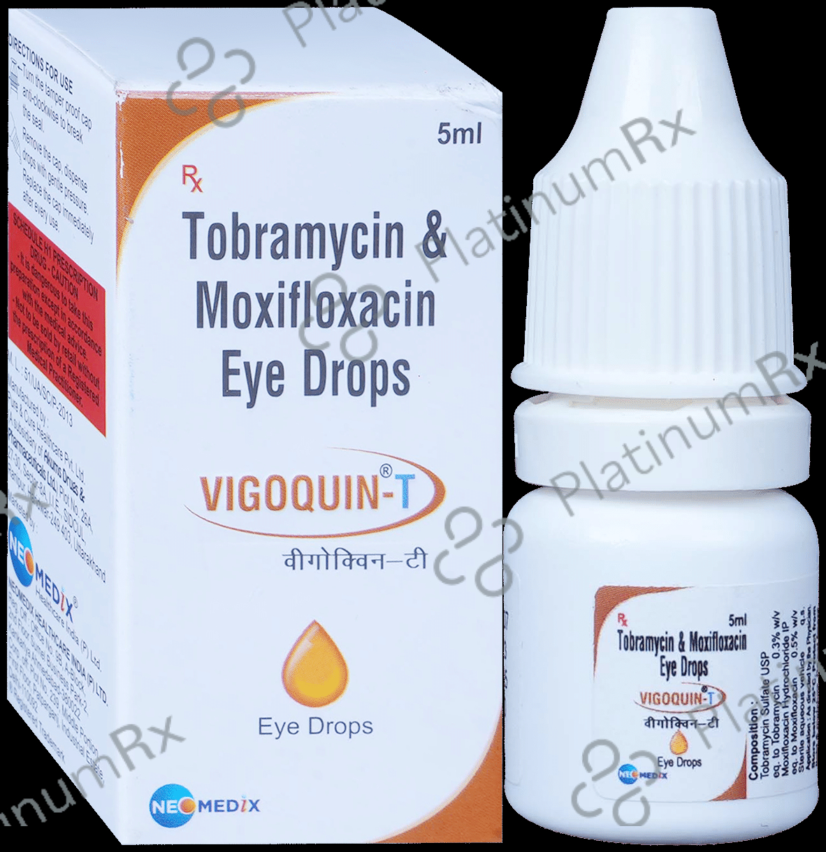 Vigoquin-T Eye Drop