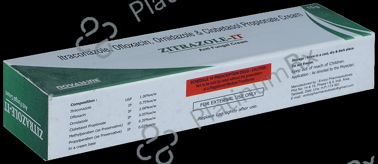 Zitrazole-IT Anti Fungal Cream