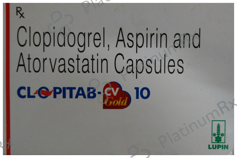 Clopitab CV Gold Capsule 10s