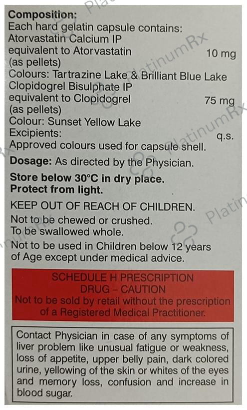 Atchol CV Capsule 10s