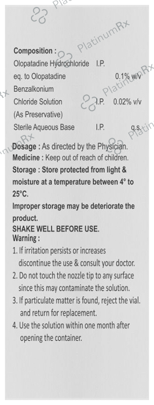 Olamirk Eye Drop