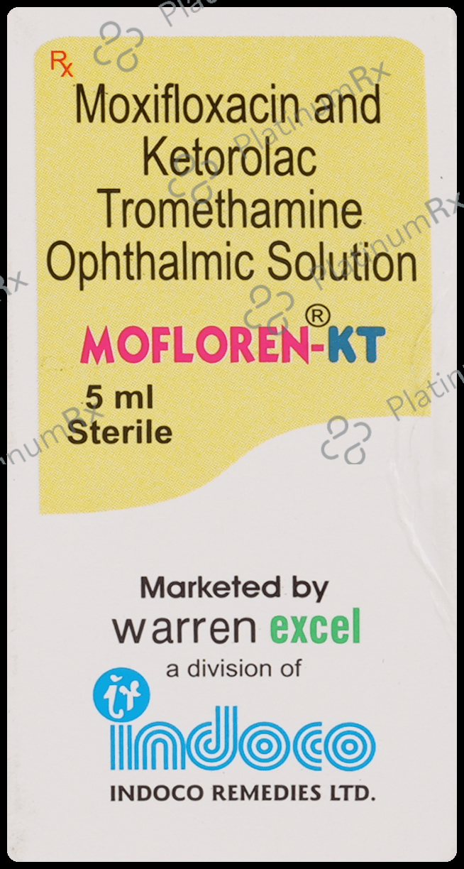Mofloren KT Eye Drop 5ml