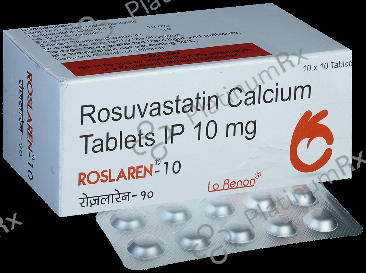 Roslaren 10mg Tablet 10s