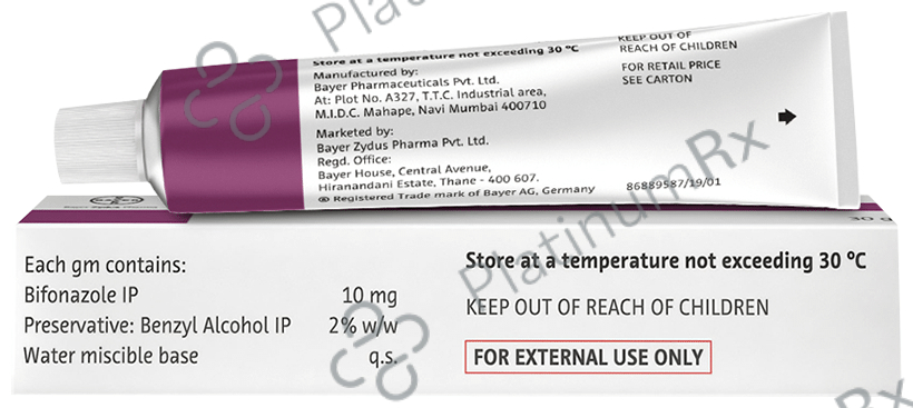 Mycospor 10mg Cream 30gm