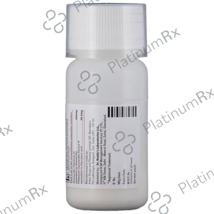 Clamp 200/28.5mg Suspension 30ml