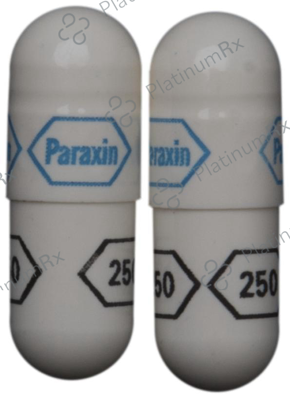 Paraxin 250mg Capsule 10s