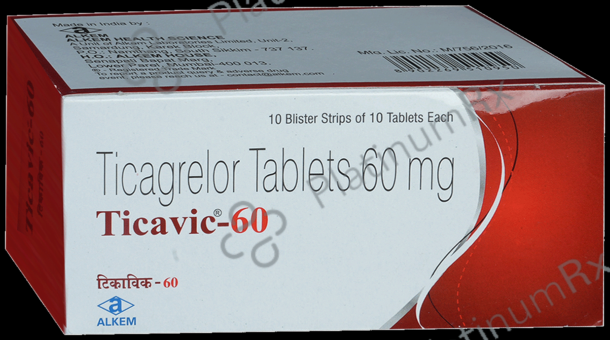 Ticavic 60 Tablet