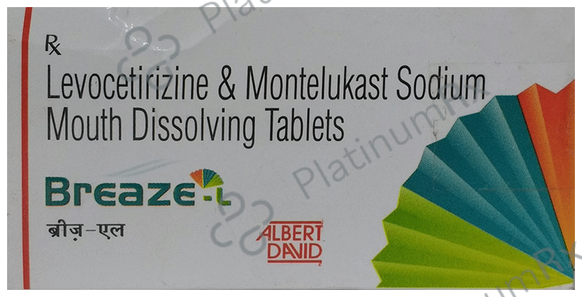 Breaze L 5/10mg Tablet 10s