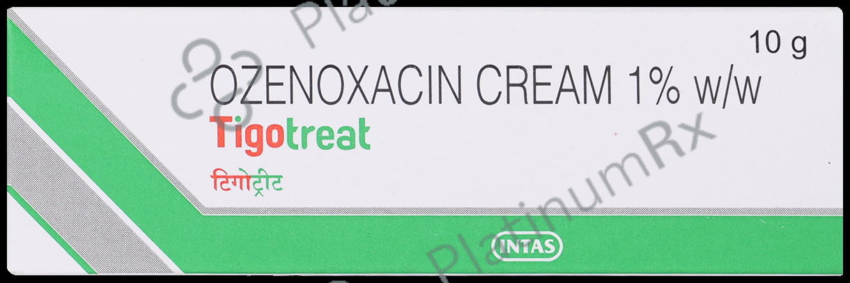 Tigotreat 1% Cream 10 Cream