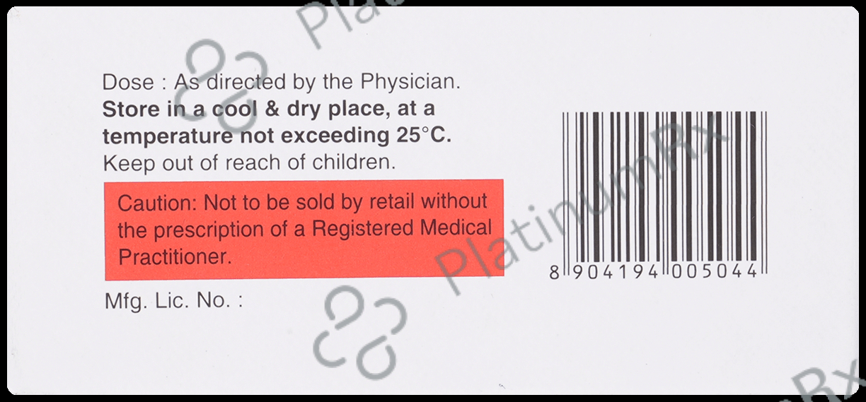TOR 5mg Tablet 10s