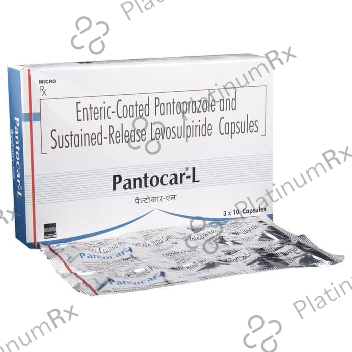 Pantocar L 75/40mg Capsule SR 10s