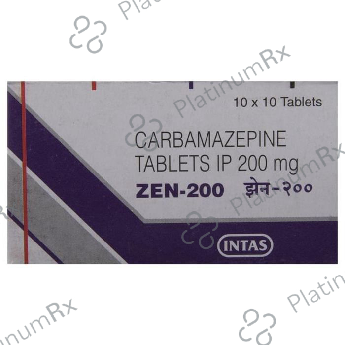 ZEN 200mg Tablet 10s