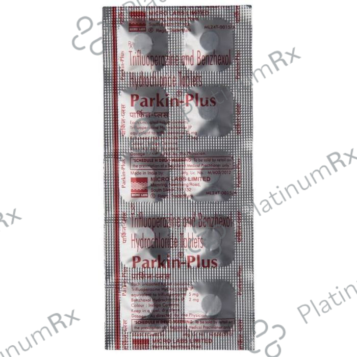Parkin-Plus Tablet 10 tablets
