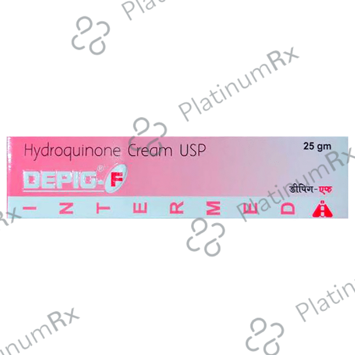 Depig F Cream 25gm