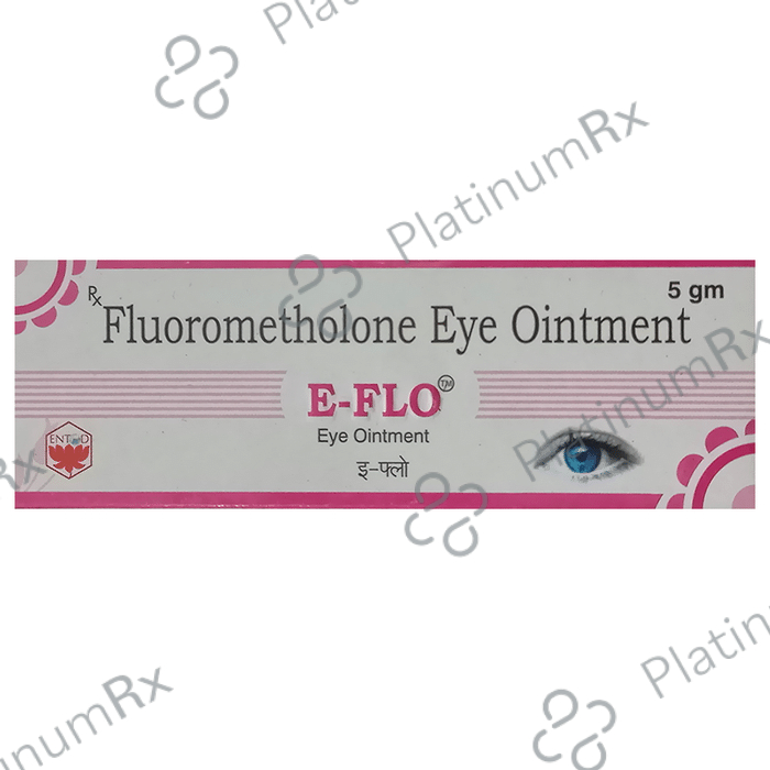 Eflo 0.1% Eye Ointment