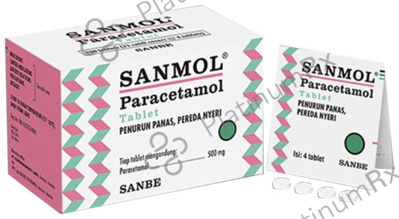 Sanmol 500mg Tablet