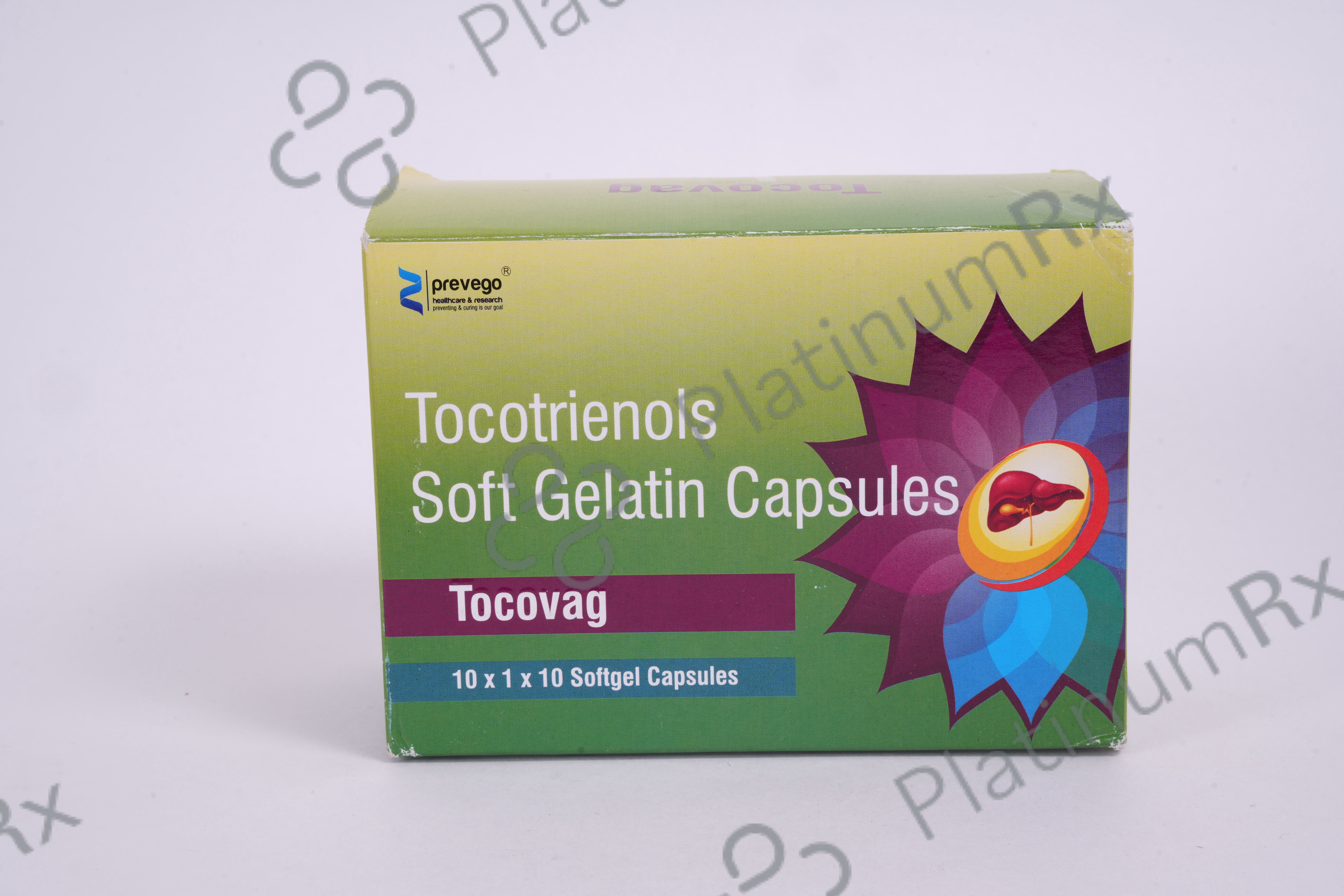 Tocovag 200mg Capsule 10s