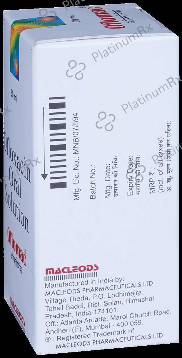 Oflomac Oral Solution 30 Oral Solution