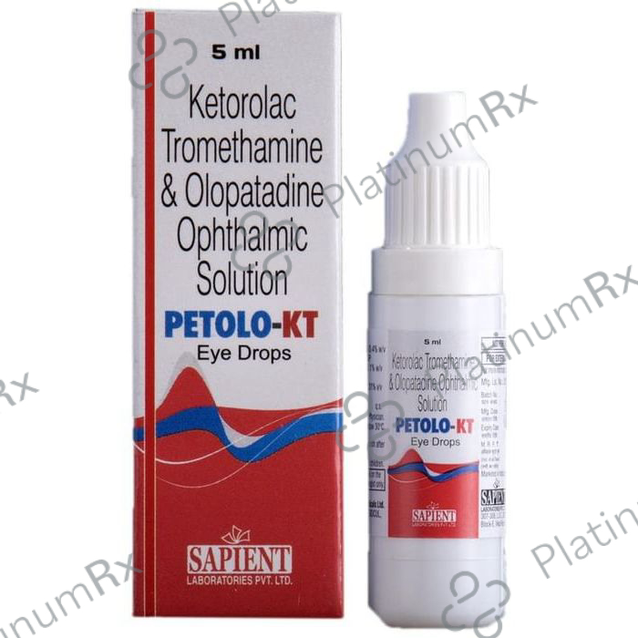 Petolo KT Eye Drop