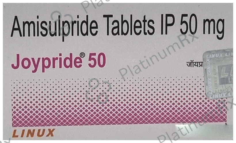 Joypride 50mg Tablet 10s