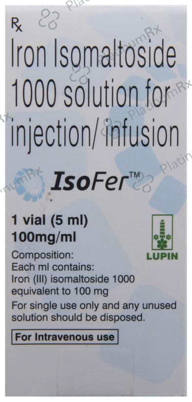 Isofer 100mg Injection 5ml