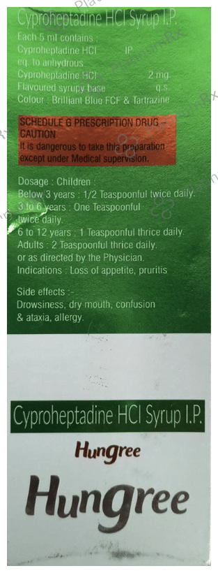 Hungree Syrup Elaichi Flavour