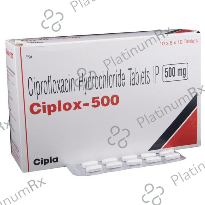 Ciplox 500mg Tablet 10s