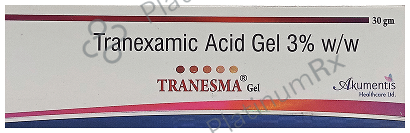 Tranesma 3% Gel 30gm