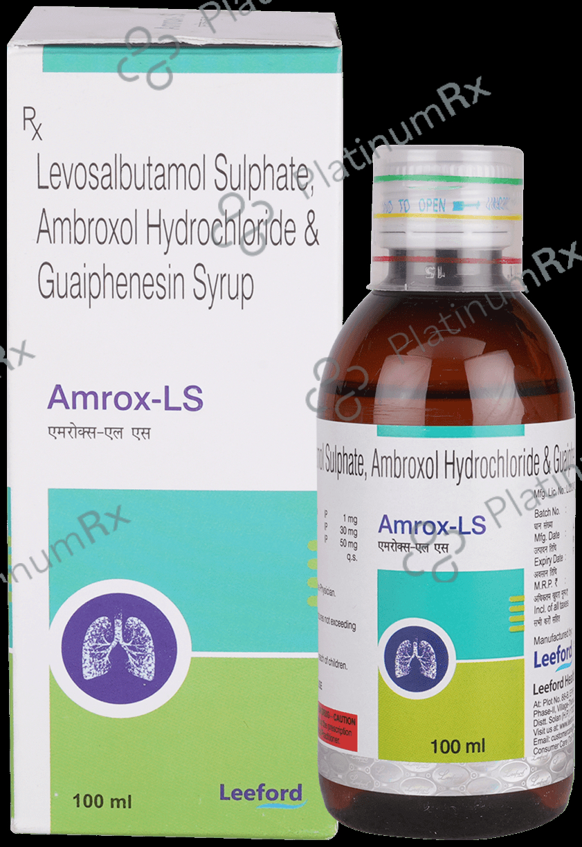 Amrox LS Expectorant 100ml