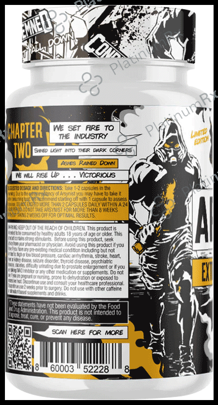 Condemned Labz Arsynist Extreme Fat Burner Capsule