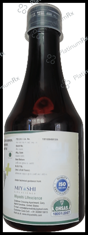 Miyashi Lifescience's Emunity+ Syrup