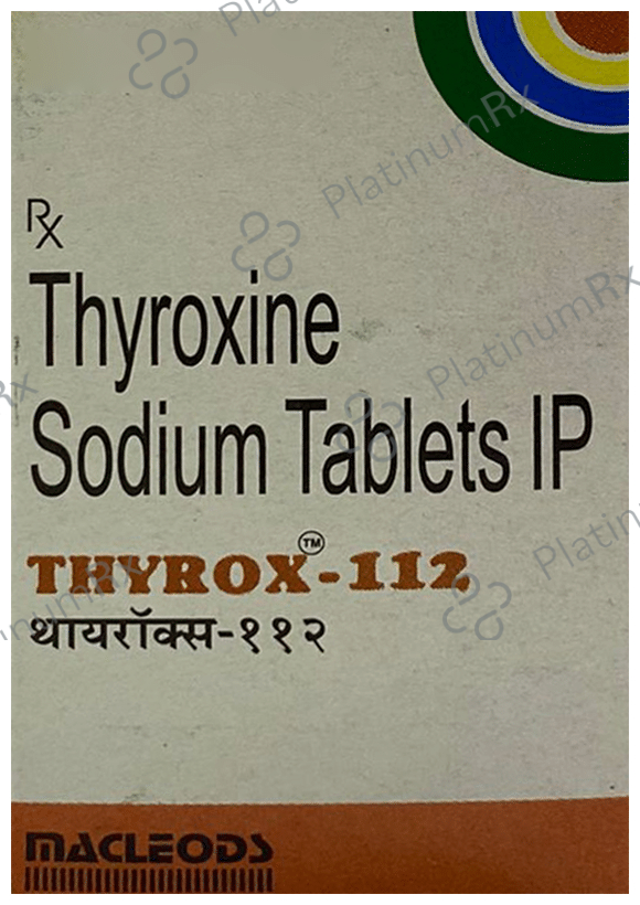 Thyrox 112mcg Tablet 100s