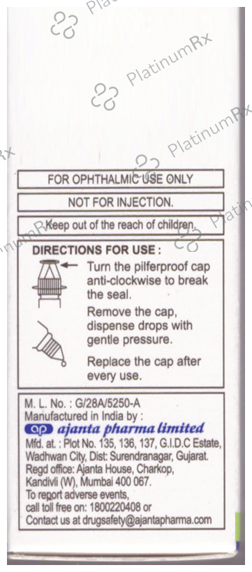 Brivex Eye Drop 5ml