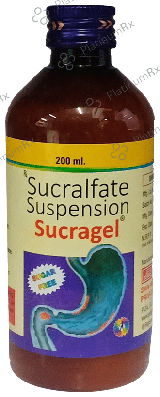 Sucragel Oral Suspension Sugar Free