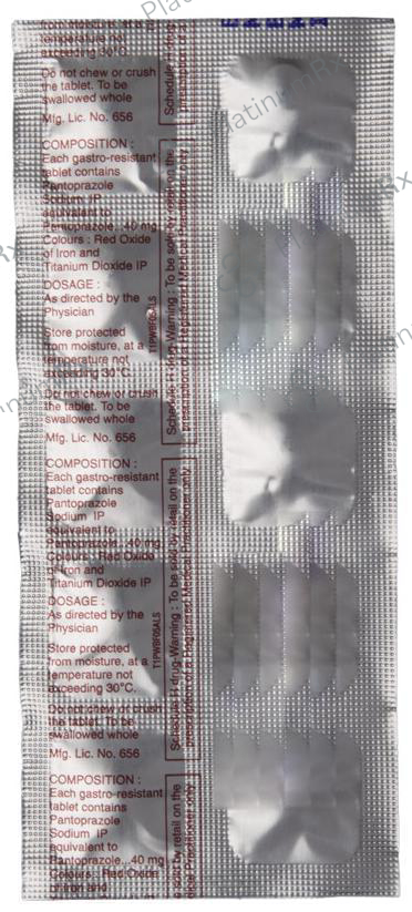 Zipant 40 Tablet 10 Tablet