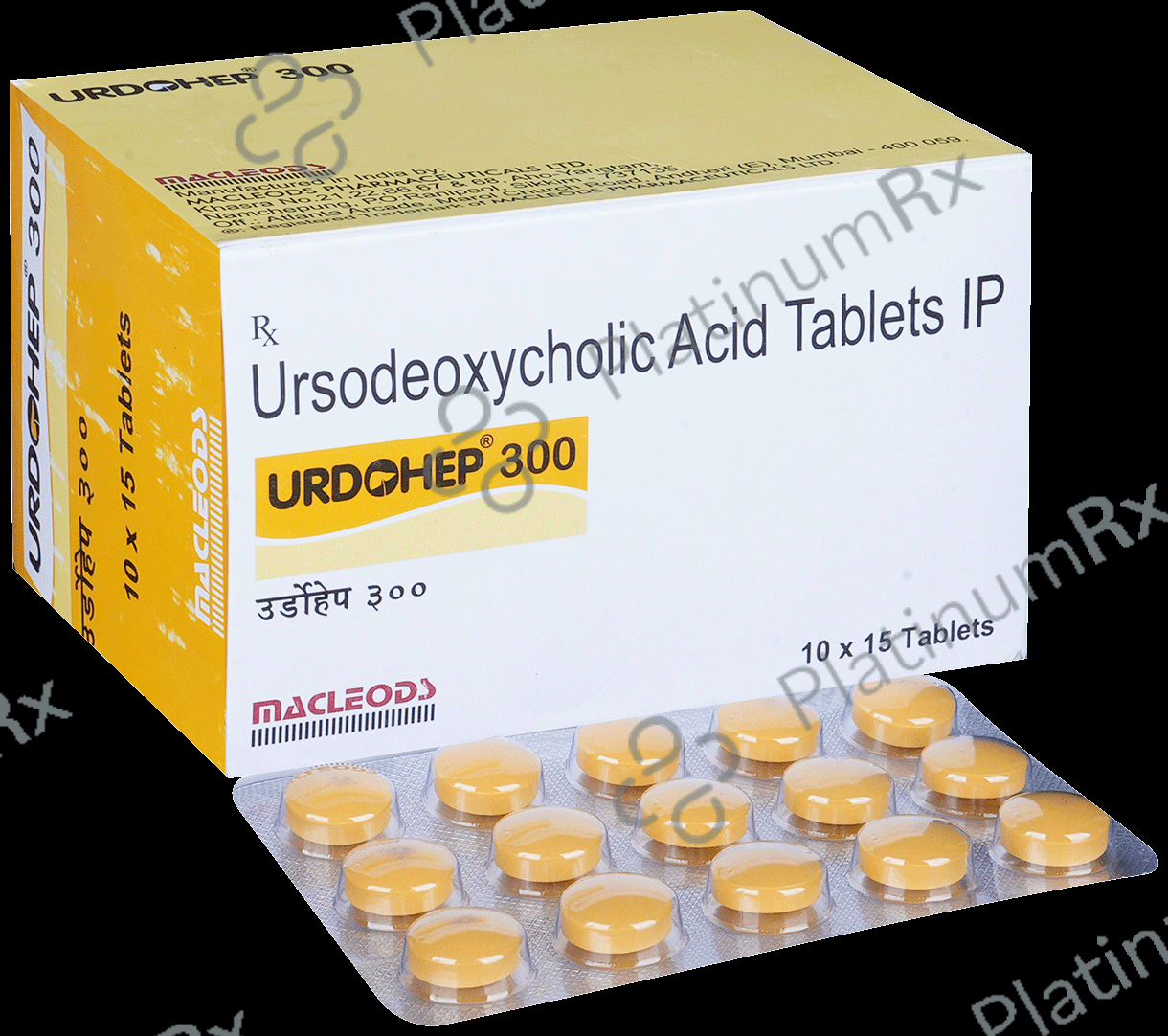 Urdohep 300 Tablet 15 Tablet