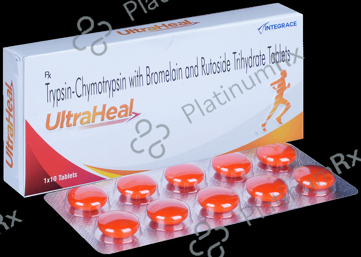 Ultraheal Tablet 10s