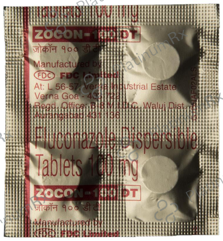 Zocon 100mg DT Tablet 4s