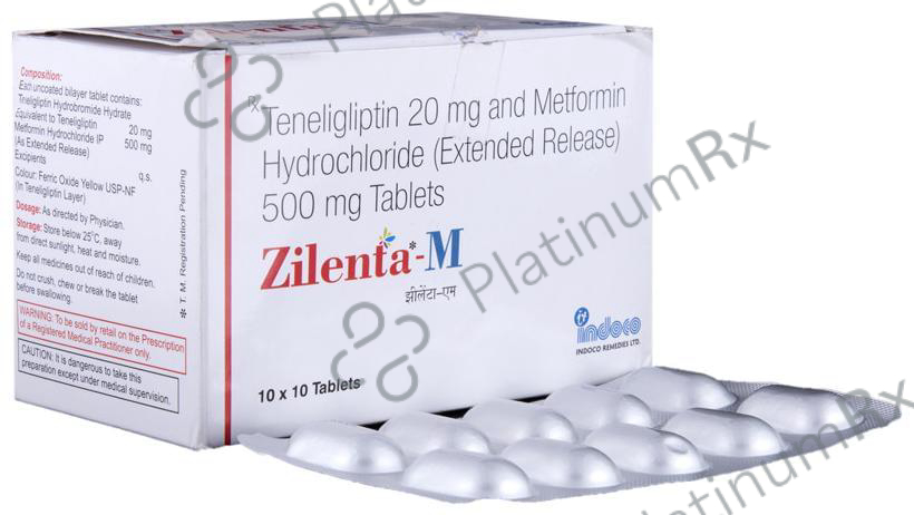 Zilenta-M Tablet ER