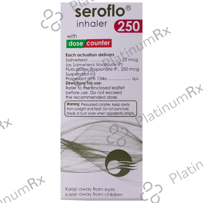 Seroflo 250/25mcg 120MDI Inhaler