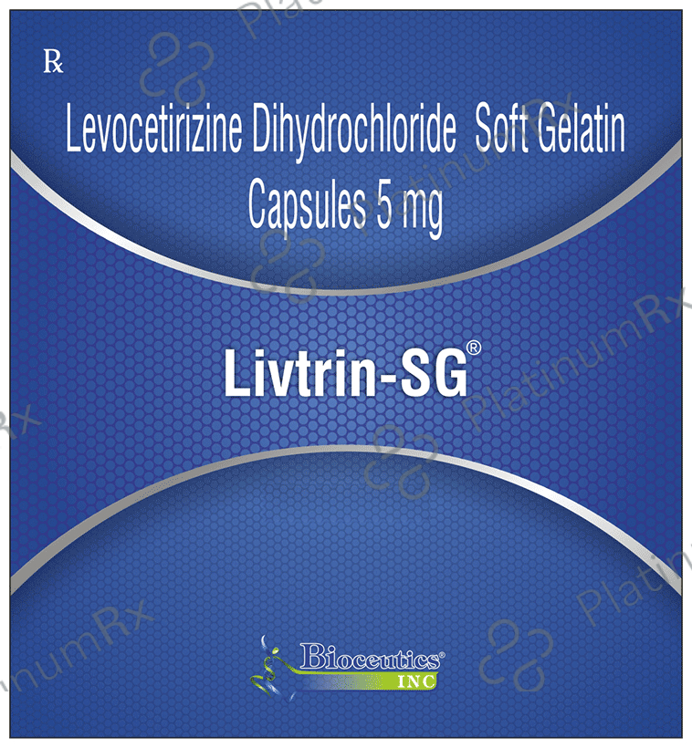 Livtrin-SG Softgels