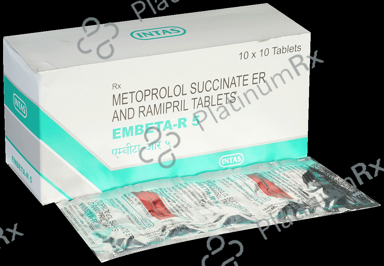 Embeta R 47.5/5mg Tablet ER 10s