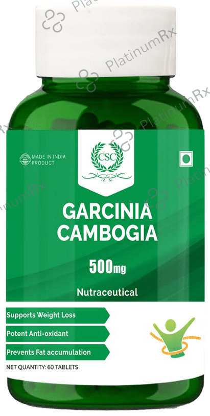 CSC Garcinia Cambogia 500mg Tablet