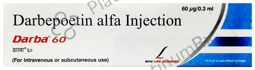 Darba 60mcg Injection