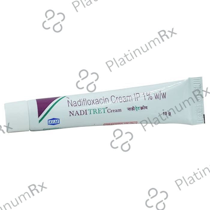 Naditret 1% Cream 10gm