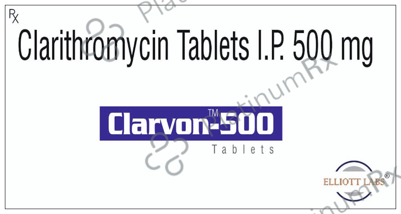 Clarvon 500 Tablet
