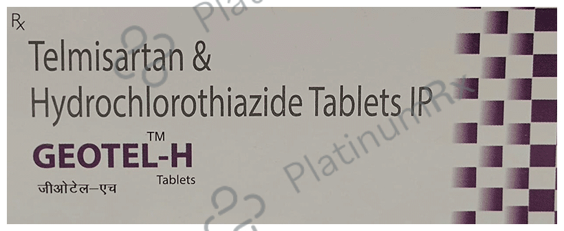Geotel H 40mg/12.5mg Tablet