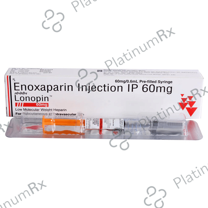 Lonopin 60mg Injection 1s